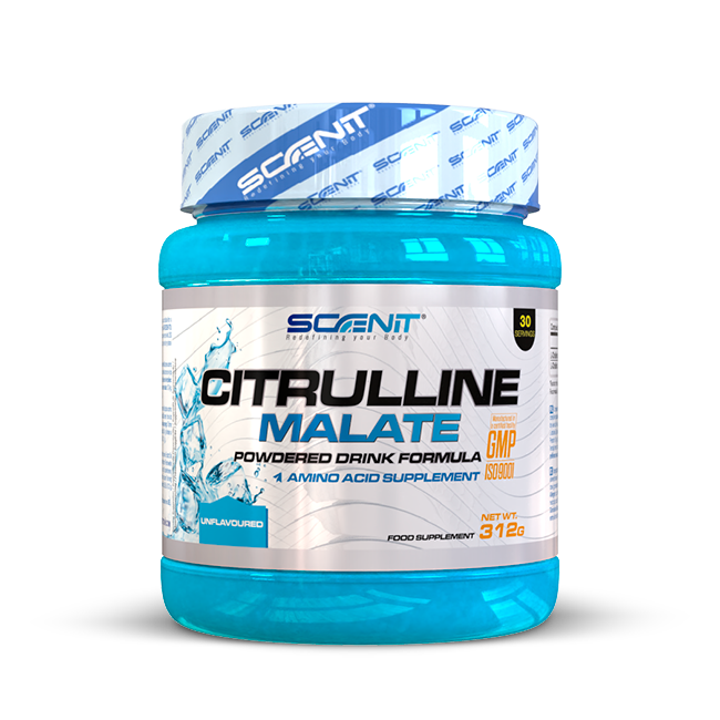 Citrulline Malate - 312 g - Citrulina malato sin sabor - Scenit Nutrition