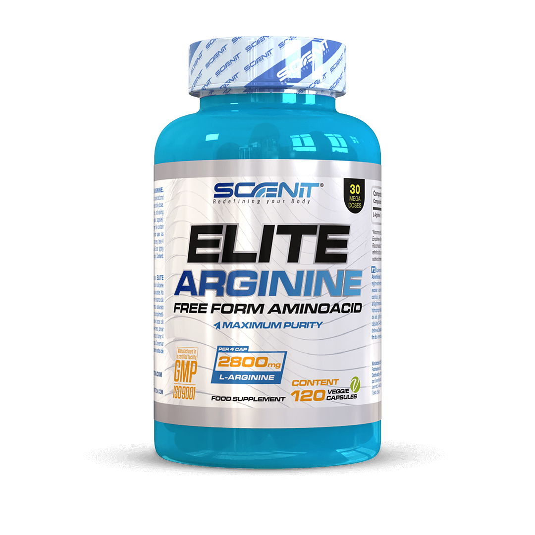 Elite Arginine - Arginine Capsules - 2800 mg per daily dose
