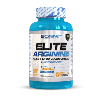 Elite Arginine - Arginina en cápsulas - 2800 mg por dosis diaria