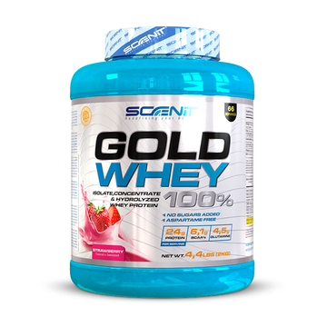 Gold Whey 100% - 2 kg - 100% high quality whey protein