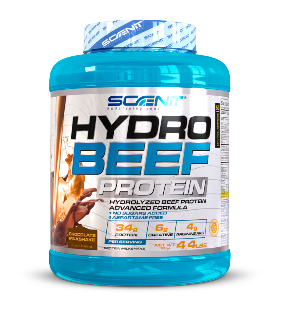 Hydro Beef Protein - Proteína de ternera hidrolizada - Scenit Nutrition