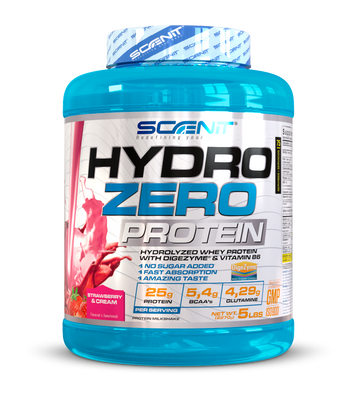 Hydro Zero Protein - Proteina hidrolizada - whey protein, proteinas whey para el desarrollo muscular - Scenit Nutrition