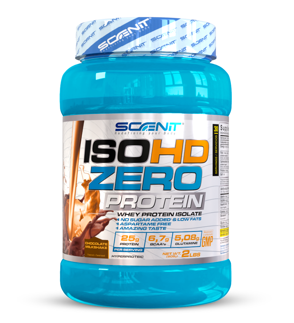 ISOHD Zero Protein - 100% proteína whey isolate - Scenit Nutrition