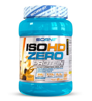 ISOHD Zero Protein - 100% proteína whey isolate - Scenit Nutrition