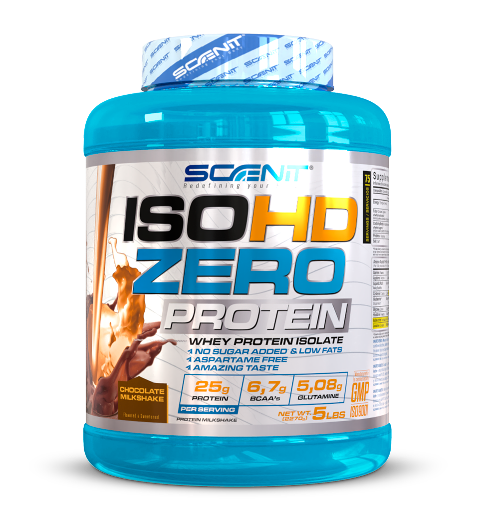 ISOHD Zero Protein - 100% proteína whey isolate - Scenit Nutrition