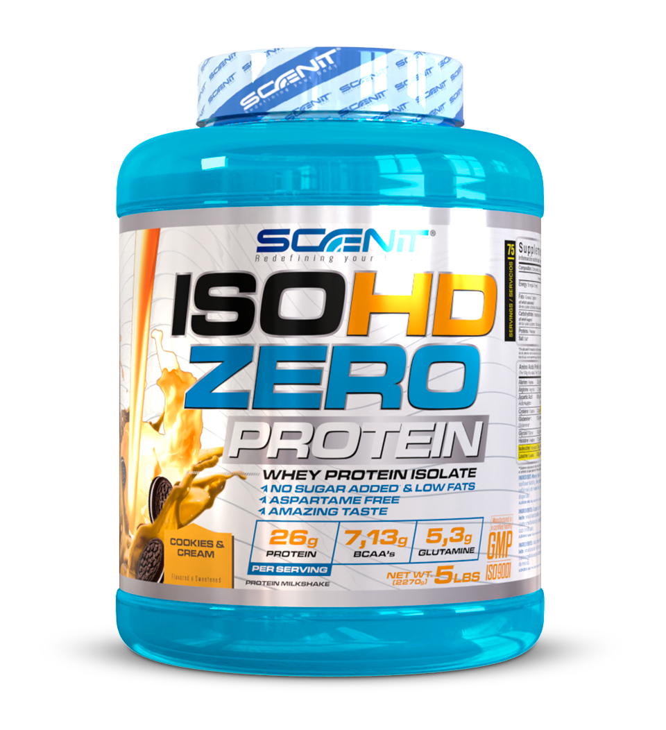 ISOHD Zero Protein - 100% proteína whey isolate - Scenit Nutrition