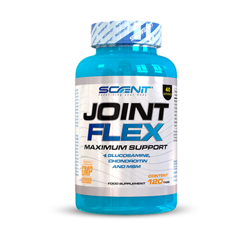 Joint Flex - 120 tabs - Glucosamina, condroitina, MSM y vitaminas para las articulaciones y los huesos - Scenit Nutrition