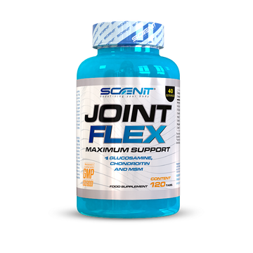 Joint Flex - 120 tabs - Glucosamine, chondroitin, MSM and vitamins for joints and bones
