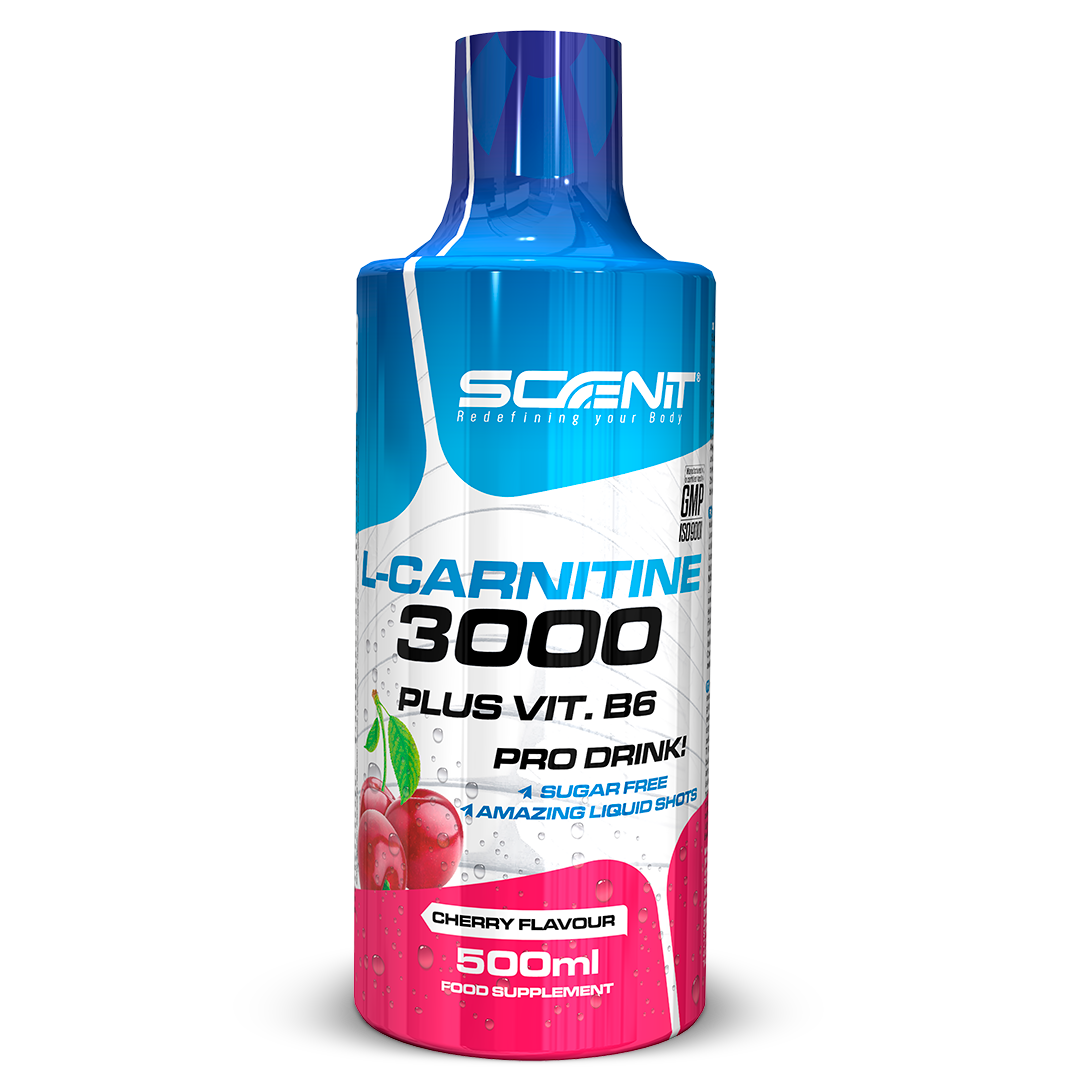 L-Carnitine 3000 + Vitamin B6 Scenit - 500 ml - 5 incredible flavors L-Carnitine 3000 + Vitamin B6 Scenit - 500 ml - 5 incredible flavors
