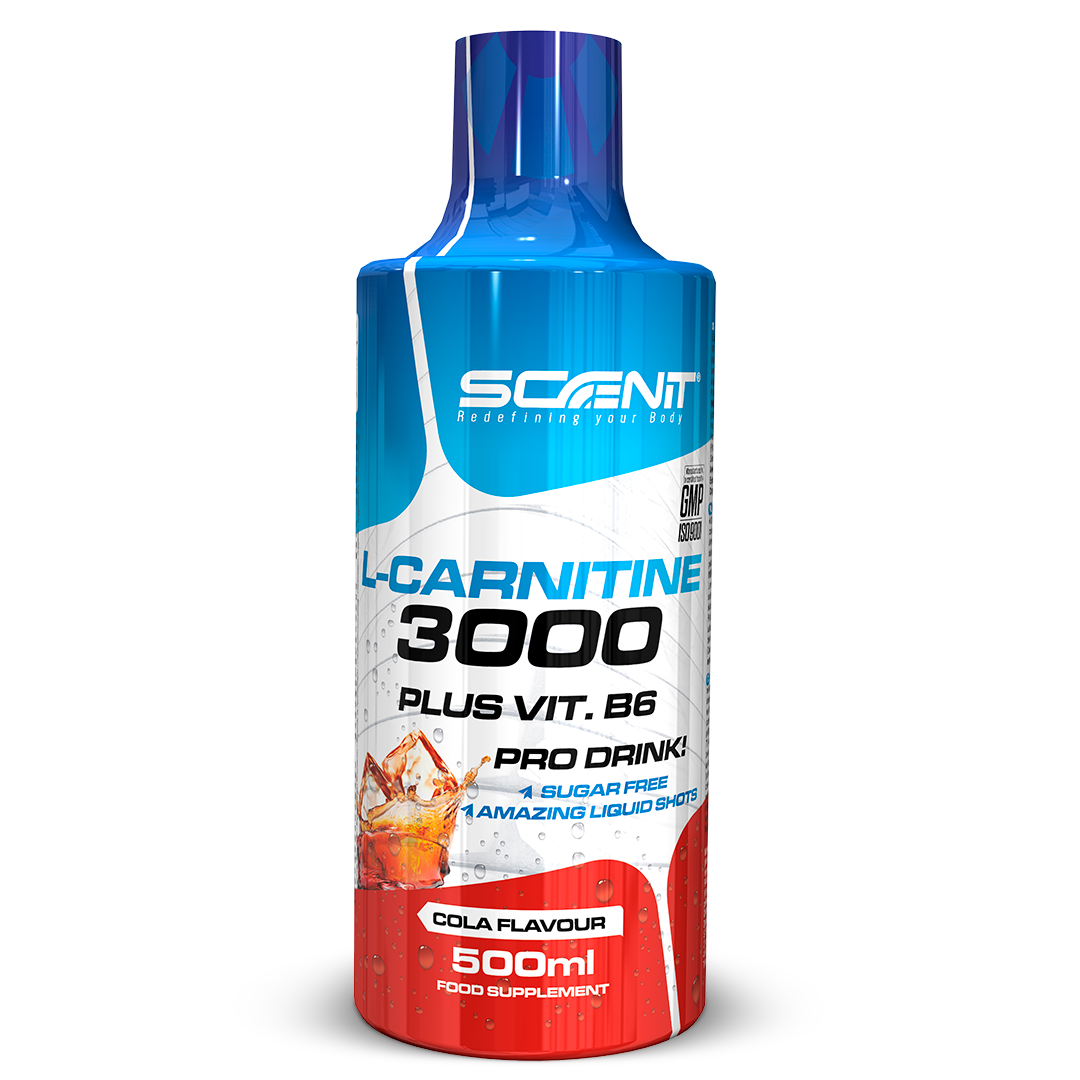 L-Carnitine 3000 + Vitamin B6 Scenit - 500 ml - 5 incredible flavors L-Carnitine 3000 + Vitamin B6 Scenit - 500 ml - 5 incredible flavors