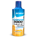 L-Carnitine 3000 + Vitamina B6 - 500 ml - 5 increíbles sabores - Scenit Nutrition