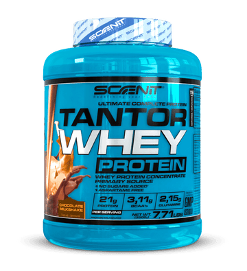 Tantor Whey Protein - Whey protein fortified with creatine and taurine