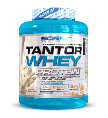 Tantor Whey Protein - Proteína whey reforzada con creatina y taurina