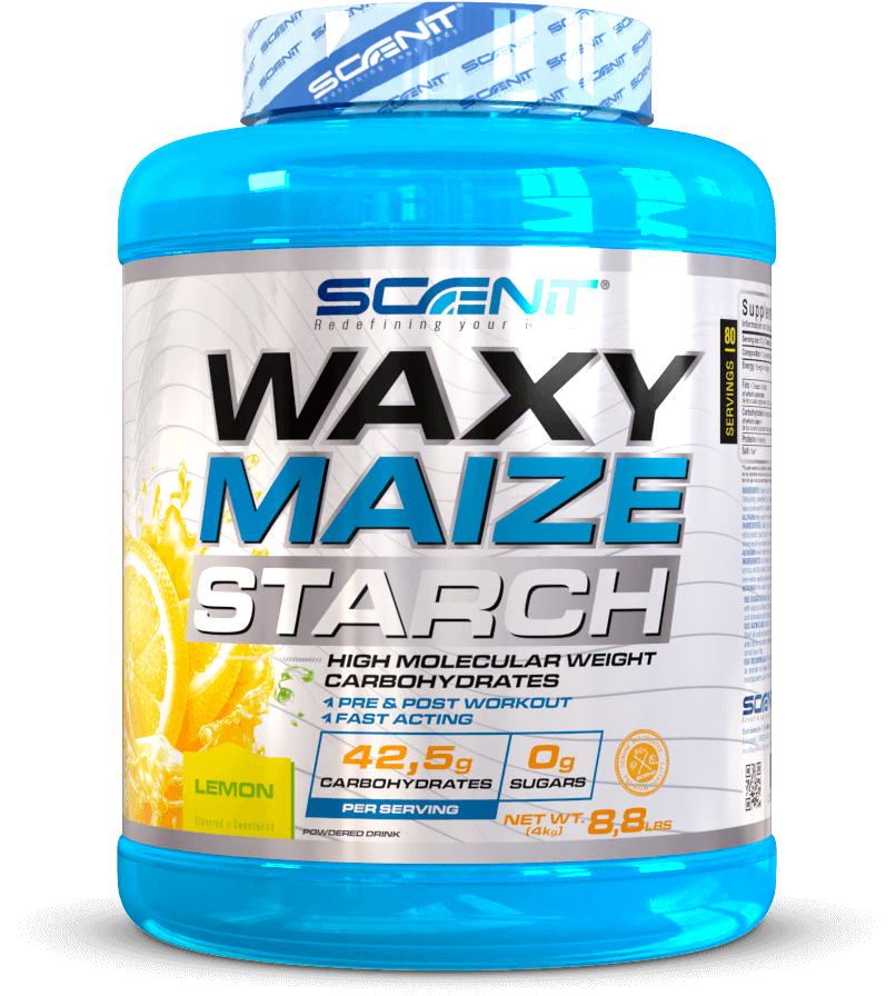 Waxy Maize STARCH - Amilopectina (almidón de maíz) en 4 kg