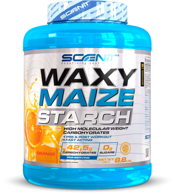 Waxy Maize STARCH - Amilopectina (almidón de maíz) en 4 kg
