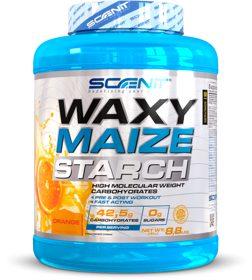 Waxy Maize STARCH - Amilopectina (almidón de maíz) en 4 kg
