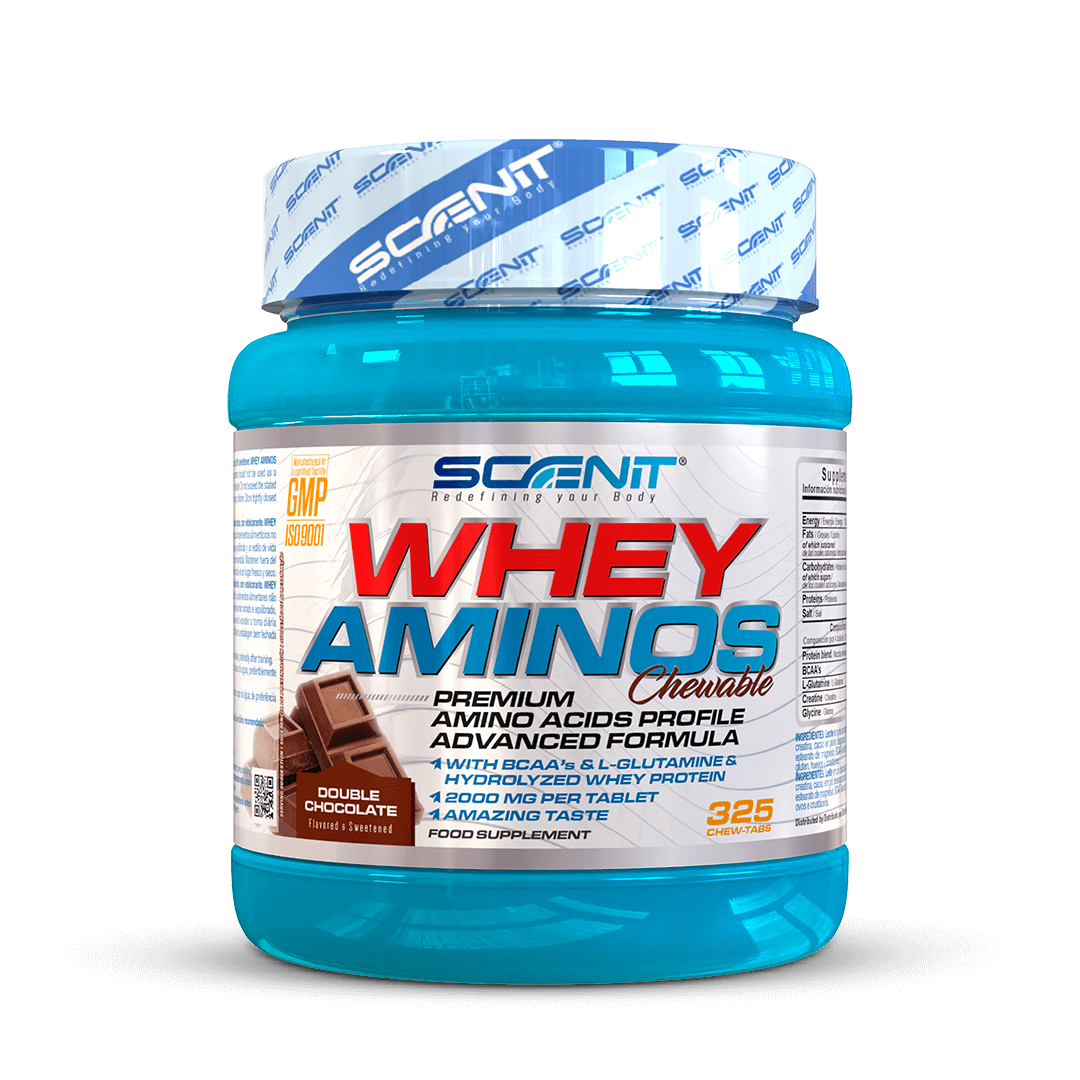 Whey Aminos - Protein Flavored Chewable Amino Acids