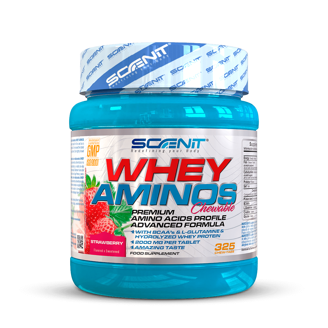 Whey Aminos Scenit - Protein Flavored Chewable Amino Acids Whey Aminos Scenit - Protein Flavored Chewable Amino Acids