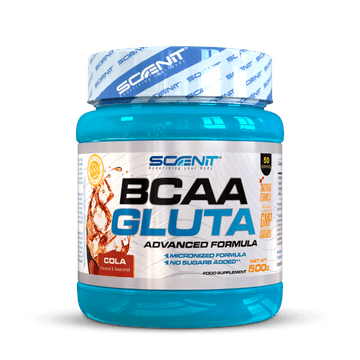 BCAA GLUTA (500 g and 1 kg) - Branched Chain Amino Acids powder, in 3 flavors