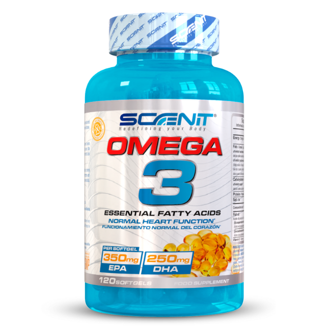 Omega 3 + Vitamina E (2000 mg por dosis) - 700 mg EPA, 500 mg DHA